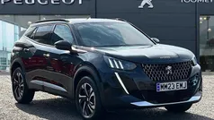 Black Used 2023 Peugeot 2008 GT SUV | £19,495 (Fair price)