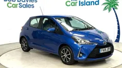 Blue Used 2019 Toyota Yaris Hatchback | £10,000 (Fair price)