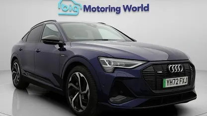 Used Audi e-tron Sportback Black Edition 230 kW (313 HP) 2022 SUV