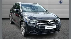 Black Used 2025 VW T-Roc R-line SUV | £29,350 (Fair price)