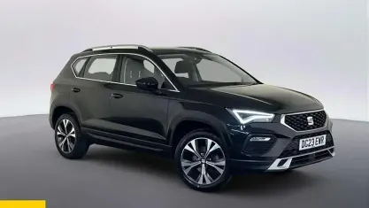 Begagnad Seat Ateca SE Technology 110 HK (80 kW) 2023 Svart SUV