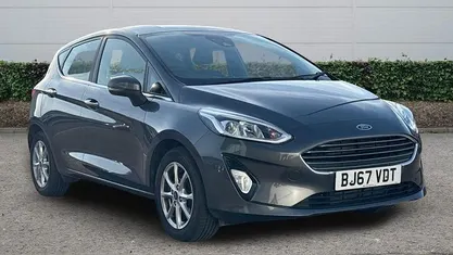 Used Ford Fiesta Zetec 101 HP (74 kW) 2019 Hatchback