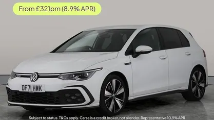 White Used 2022 VW Golf VIII GTD Hatchback | £21,527 (Fair price)