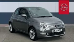 Grey Used 2022 Fiat 500 Dolcevita Hatchback | £8,905 (Fair price)