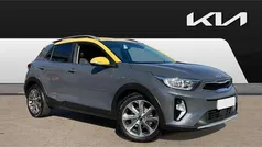Grey Used 2023 Kia Stonic SUV | £15,461 (Fair price)