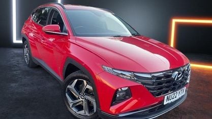 Używany Hyundai Tucson Premium 265 KM (194 kW) 2024 SUV