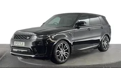 Used 2021 Land Rover Range Rover Sport HSE SUV | £31,920 (Fair price)