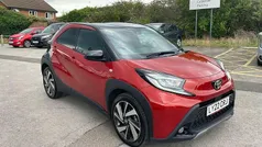 Red Used 2022 Toyota Aygo Hatchback | £15,795 (Fair price)