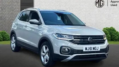 Used VW T-Cross SEL 110 HP (80 kW) 2022 SUV