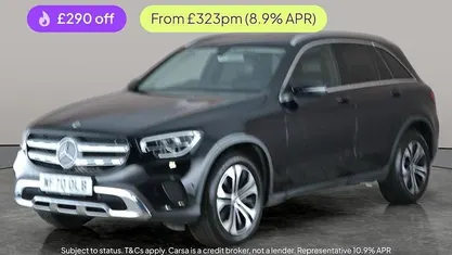 Black Used 2020 Mercedes GLC220 Estate | £20,434 (Good price)