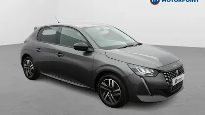 Begagnad Peugeot 208 Allure Premium 102 HK (75 kW) 2023 Grå Halvkombi