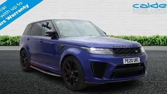 Used 2019 Land Rover Range Rover Sport SVR SUV | £45,995 (Fair price)