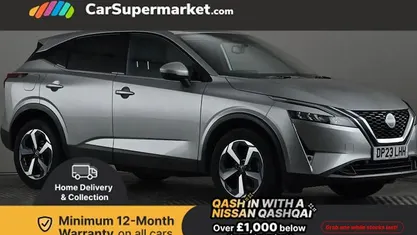 Silver Used 2023 Nissan Qashqai N-Connecta SUV | £16,197 (Fair price)