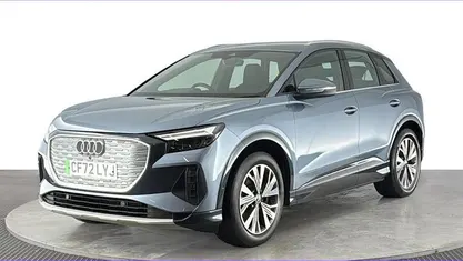 Used 2023 Audi Q4 e-tron Sport SUV | £19,880 (Fair price)