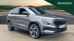 Used 2024 Skoda Karoq SportLine SUV | £29,990 (Fair price)