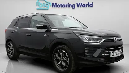 Used Ssangyong (KGM) Korando 163 HP (119 kW) 2023 Estate