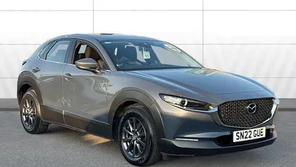 Used Mazda CX-30 186 HP (136 kW) 2022 Grey SUV