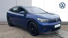 Blue Used 2022 VW ID.4 Pure SUV | £18,916 (Fair price)
