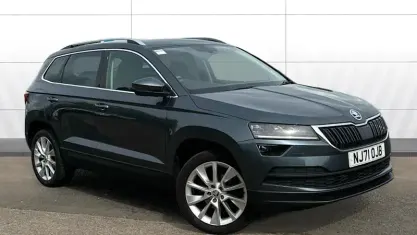 Used Skoda Karoq SE L 150 HP (110 kW) 2021 Grey SUV