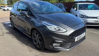 Used Ford Fiesta ST-Line 101 HP (74 kW) 2019 Hatchback
