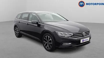 Used VW Passat SEL 150 HP (110 kW) 2022 Black Estate