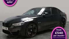 Black Used 2017 BMW M3 M Sport Sedan | £27,667 (Fair price)