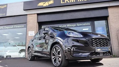 Used Ford Puma ST-Line 125 HP (91 kW) 2023 Black SUV