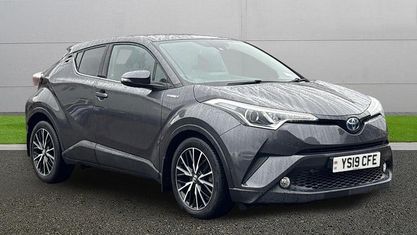 Begagnad Toyota C-HR 122 HK (89 kW) 2018 Grå SUV