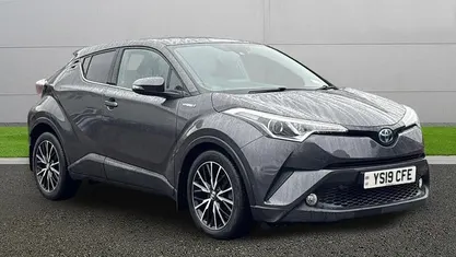 Used Toyota C-HR 122 HP (89 kW) 2018 Grey SUV