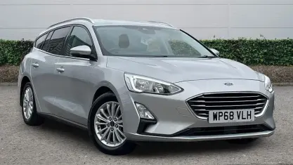 Used Ford Focus Titanium 125 HP (91 kW) 2020 Estate