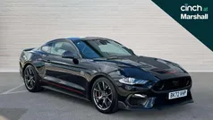 Black Used 2022 Ford Mustang Mach 1 Coupe | £51,768 (Fair price)