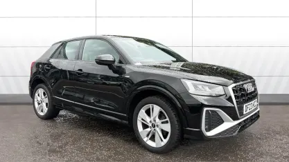 Used Audi Q2 S-Line 150 HP (110 kW) 2023 Black SUV