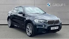 Used 2018 BMW X6 M Sport SUV | £23,550 (Fair price)