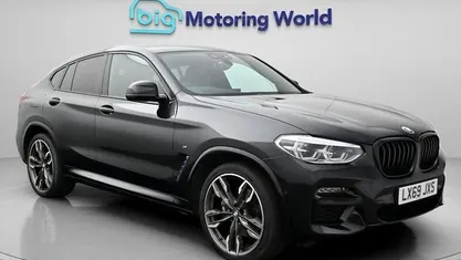 Used BMW X4 M Sport 354 HP (260 kW) 2020 Black SUV