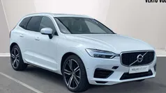 White Used 2018 Volvo XC60 R-Design Pro SUV | £24,703 (Good price)