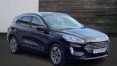 Black Used 2023 Ford Kuga Titanium SUV | £18,945 (Good price)