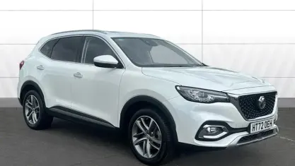 Used MG HS Exclusive 162 HP (119 kW) 2023 White SUV