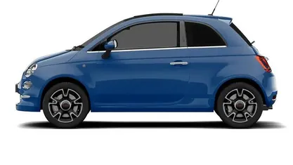 Used Fiat 500 Dolcevita 70 HP (51 kW) 2022 Blue Hatchback