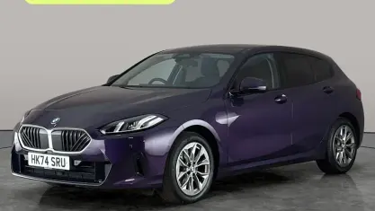 Used BMW 120 Sport Line 156 HP (114 kW) 2024 Purple Hatchback