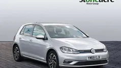 Silver Used 2019 VW Golf VII Match Hatchback | £13,995 (Fair price)
