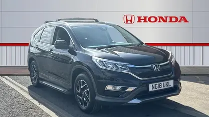 Używany Honda CR-V SE Plus 155 KM (114 kW) 2018 Czarny SUV