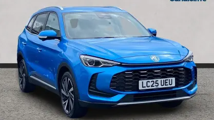 Używany MG ZS Trophy 196 KM (144 kW) 2024 Niebieski SUV