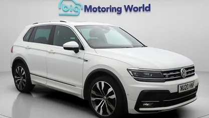 Used 2020 VW Tiguan SEL SUV | £16,200 (Fair price)