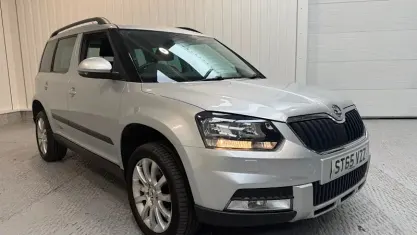 Used Skoda Yeti Outdoor SE 110 HP (80 kW) 2017 SUV
