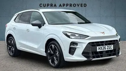 New Cupra Terramar 204 HP (150 kW) 2026 Glacial white SUV