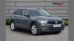 Grey Used 2021 VW Tiguan Life SUV | £16,725 (Good price)