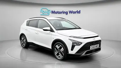 Used Hyundai Bayon Premium 120 HP (88 kW) 2023 White SUV