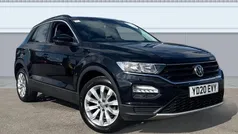 Black Used 2020 VW T-Roc SE SUV | £14,571 (Fair price)