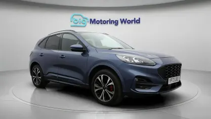 Used Ford Kuga ST-Line X 225 HP (165 kW) 2023 Blue SUV