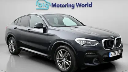 Used BMW X4 M Sport 190 HP (139 kW) 2020 SUV